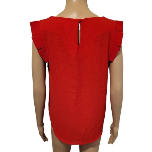 Women's Sleeveless Winged Blouse by Monteau (Size M) - Picture 2 of 6